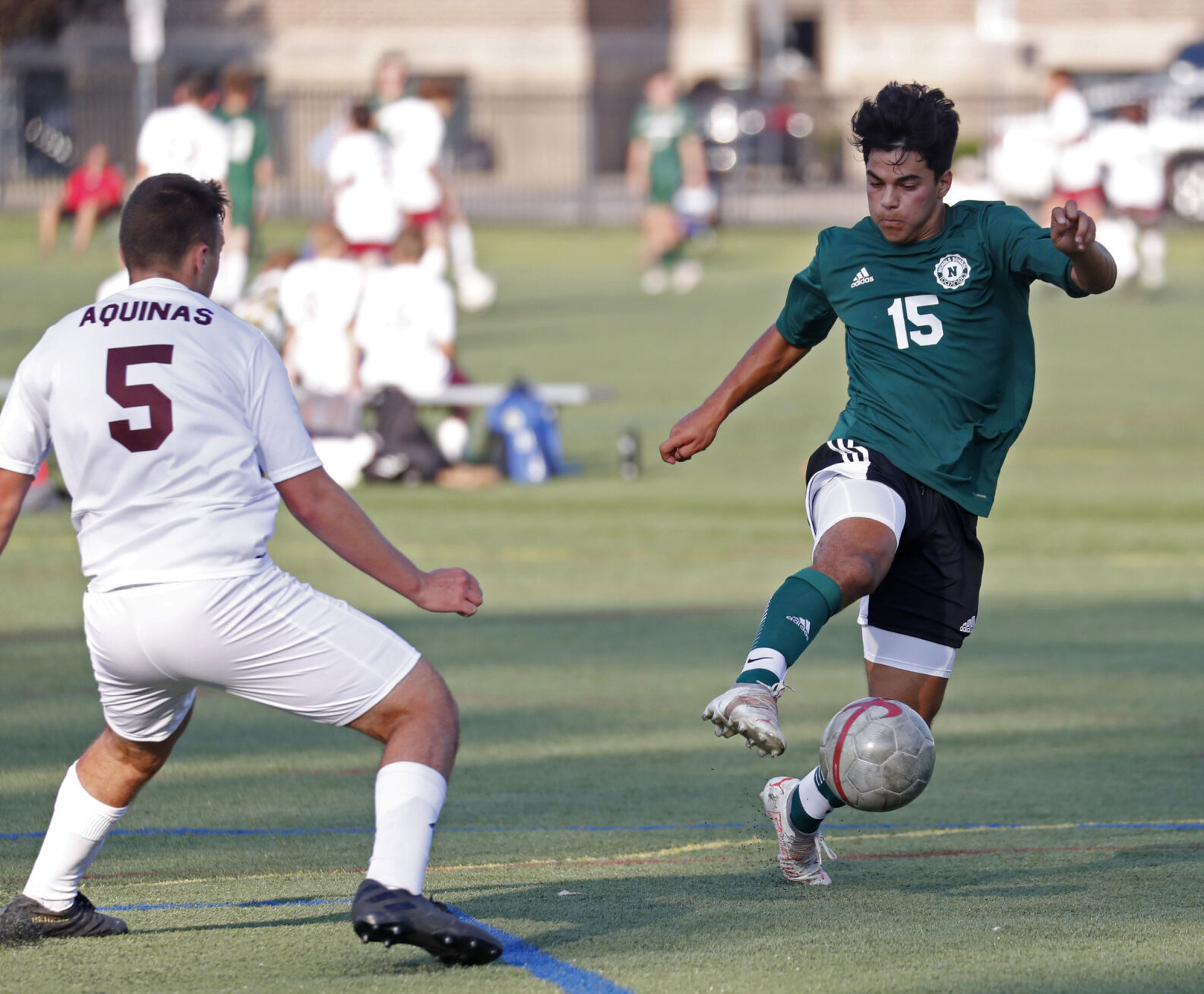 Game of the day, Bsocc, Aquinas at Nichols